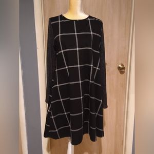 Paolino Long sleeve Slip on Dress
